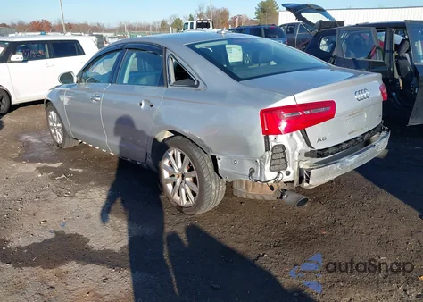 2015 Audi A6 2.0T Premium from USA, damaged, VIN WAUGFAFC2FN009103